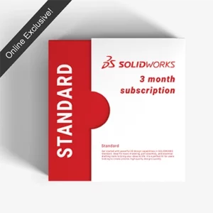 SOLIDWORKS Standard (3 Months Billed monthly)