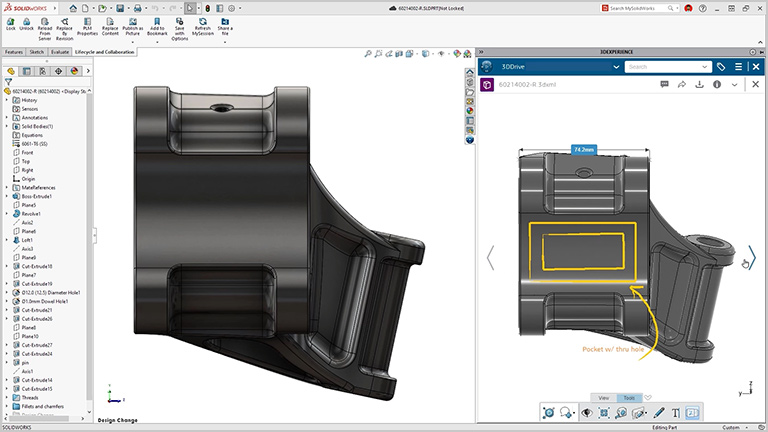 SOLIDWORKS Design - Clear Documentation and Faster Reviews