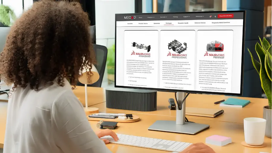 MECAD Systems_SOLIDWORKS Standard vs Professional vs Premium Which One Do You Need