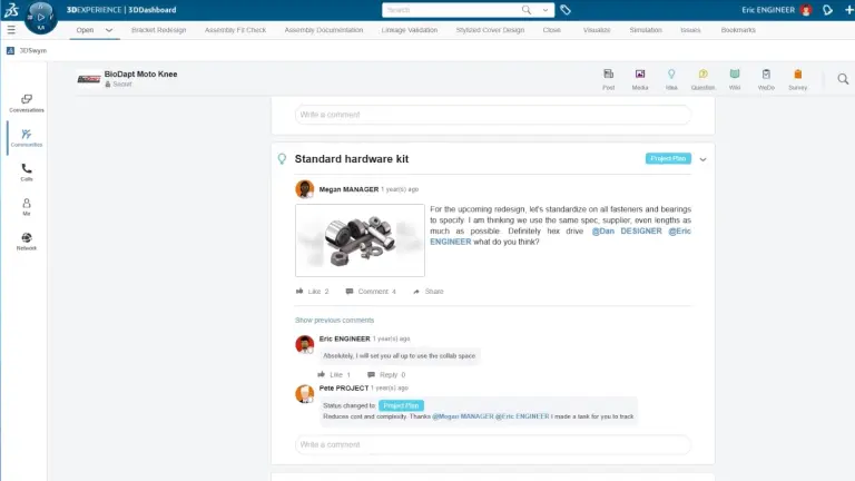 SOLIDWORKS Design Ultimate - Collaborate and manage