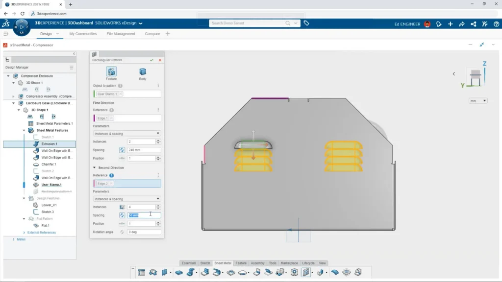 SOLIDWORKS-xDesign-Capability-2-Sheet-Metal-Structure-&-Mould-Design-MECAD-Systems